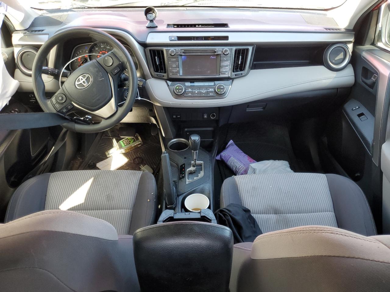 2013 Toyota RAV 4 VIN 2T3RFREV3DW019545 Copart auction photo, all over damage thumbnail 8