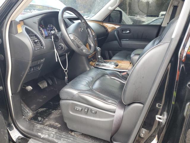 2012 Infiniti QX56 VIN JN8AZ2NF4C9517969 Copart auction photo, undercarriage / minor dent/scratches damage thumbnail 7