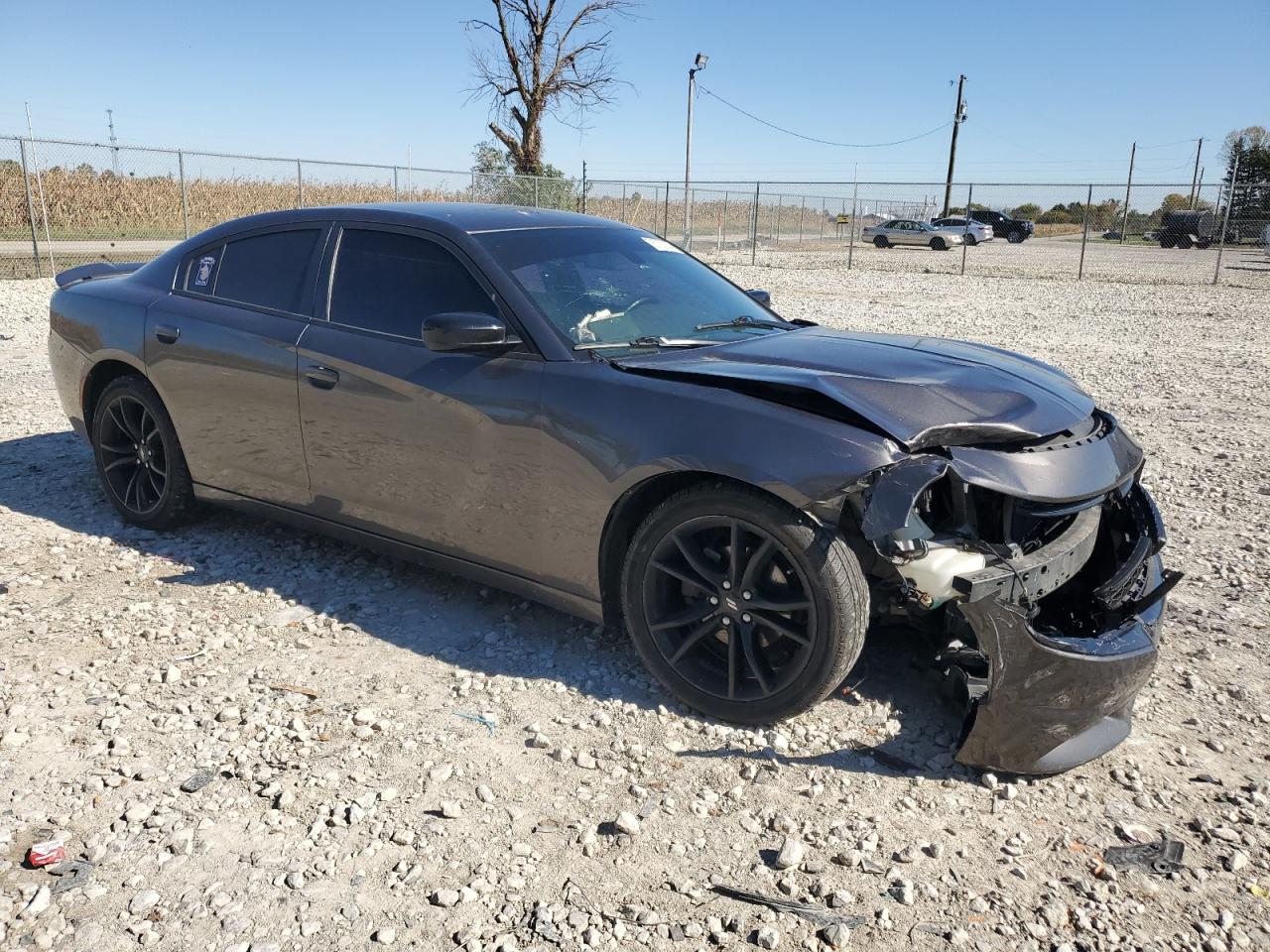 2018 Dodge Charger VIN 2C3CDXBG3JH336151 Copart auction photo, front end / minor dent/scratches damage thumbnail 4