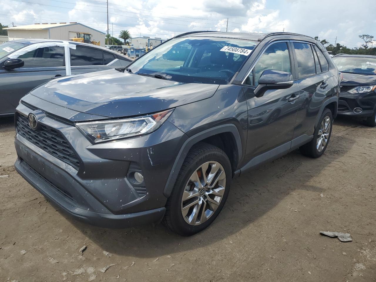 2019 Toyota RAV 4 VIN 2T3A1RFV7KC031173
