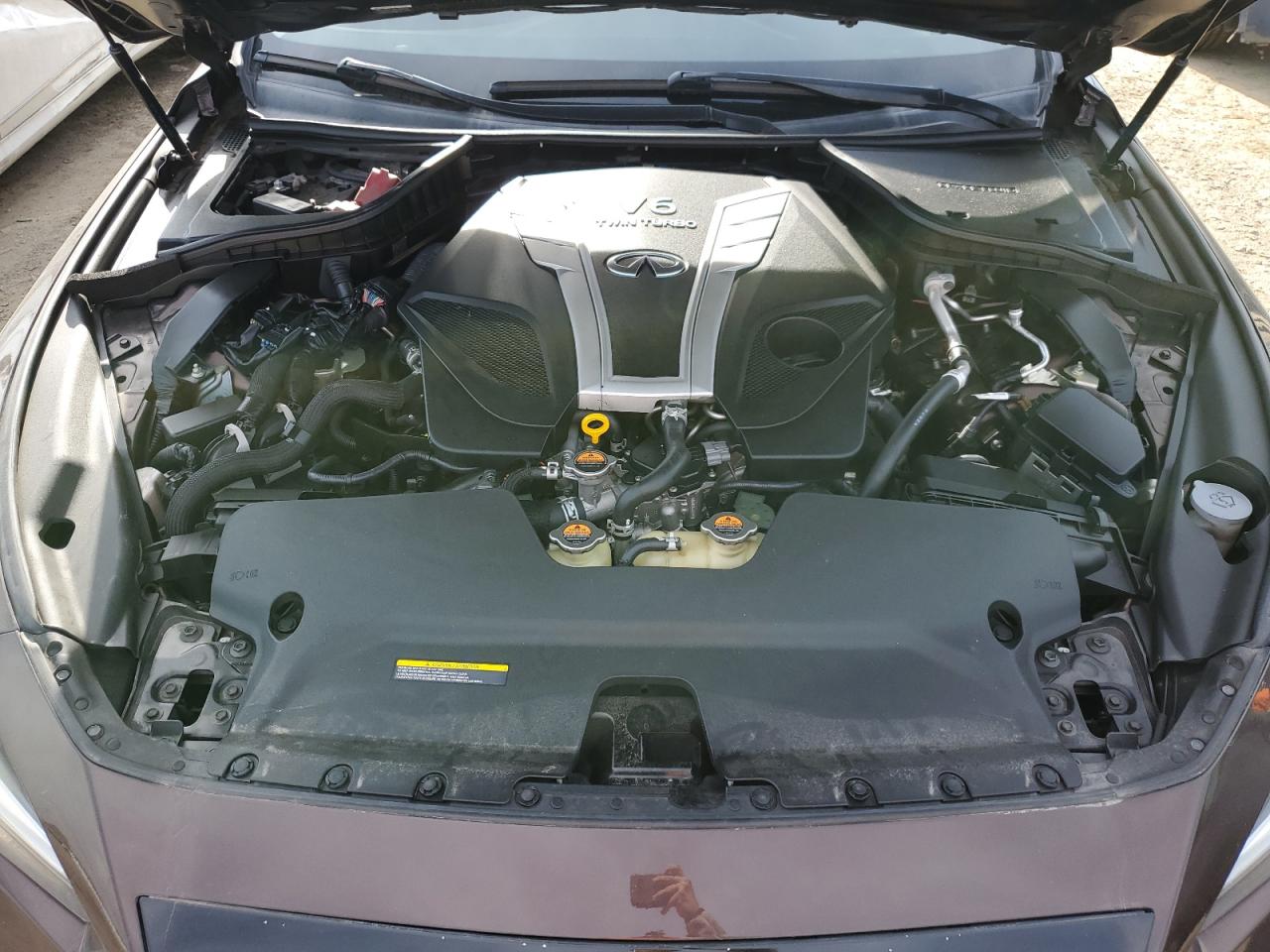 2018 Infiniti Q50 VIN JN1EV7AP2JM591456 Copart auction photo, vandalism damage thumbnail 11