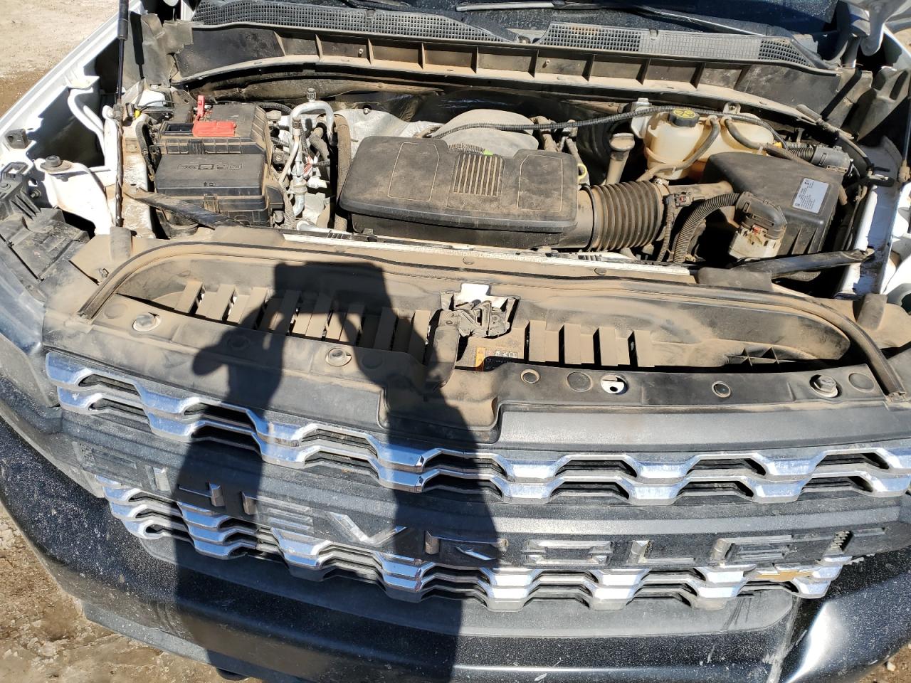 2019 Chevrolet Silverado VIN 1GCPYAEH1KZ317215 Copart auction photo, all over damage thumbnail 12