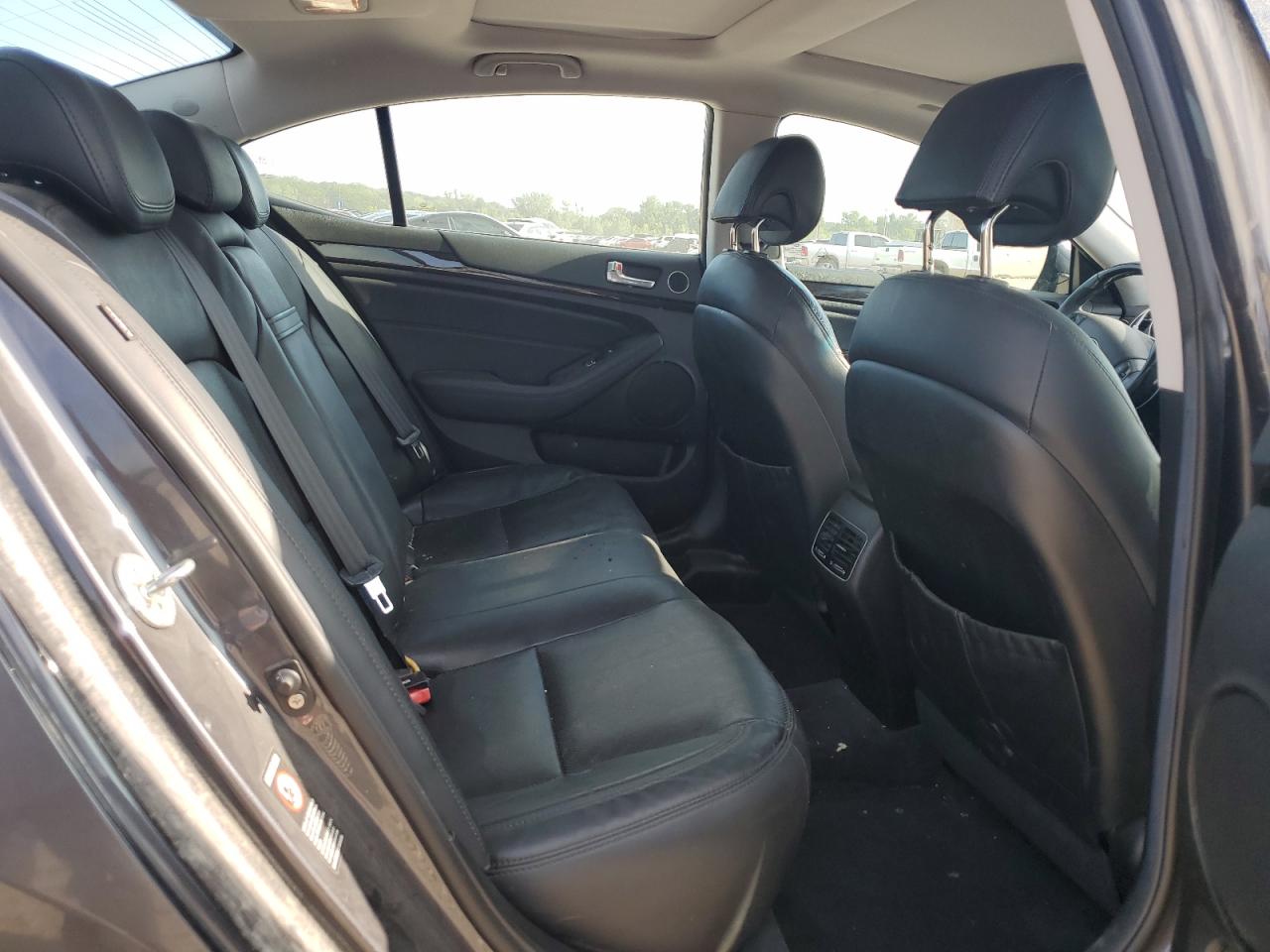 2014 KIA Cadenza VIN KNALN4D70E5153093 Copart auction photo, front end damage thumbnail 10
