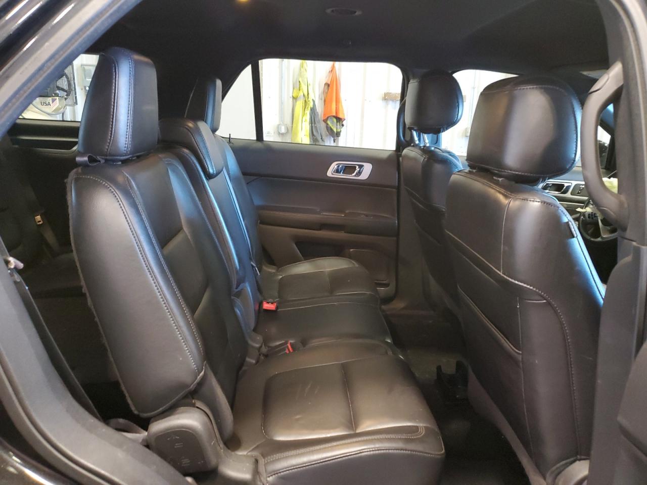 2011 Ford Explorer VIN 1FMHK8D82BGA24432 Copart auction photo, front end damage thumbnail 11