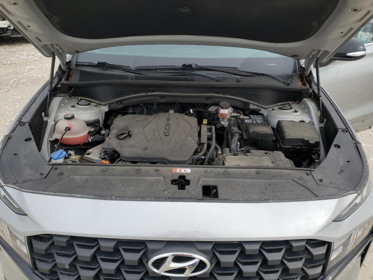 2023 Hyundai Santa Fe VIN 5NMS64AJ6PH525581 Copart auction photo, side damage thumbnail 12