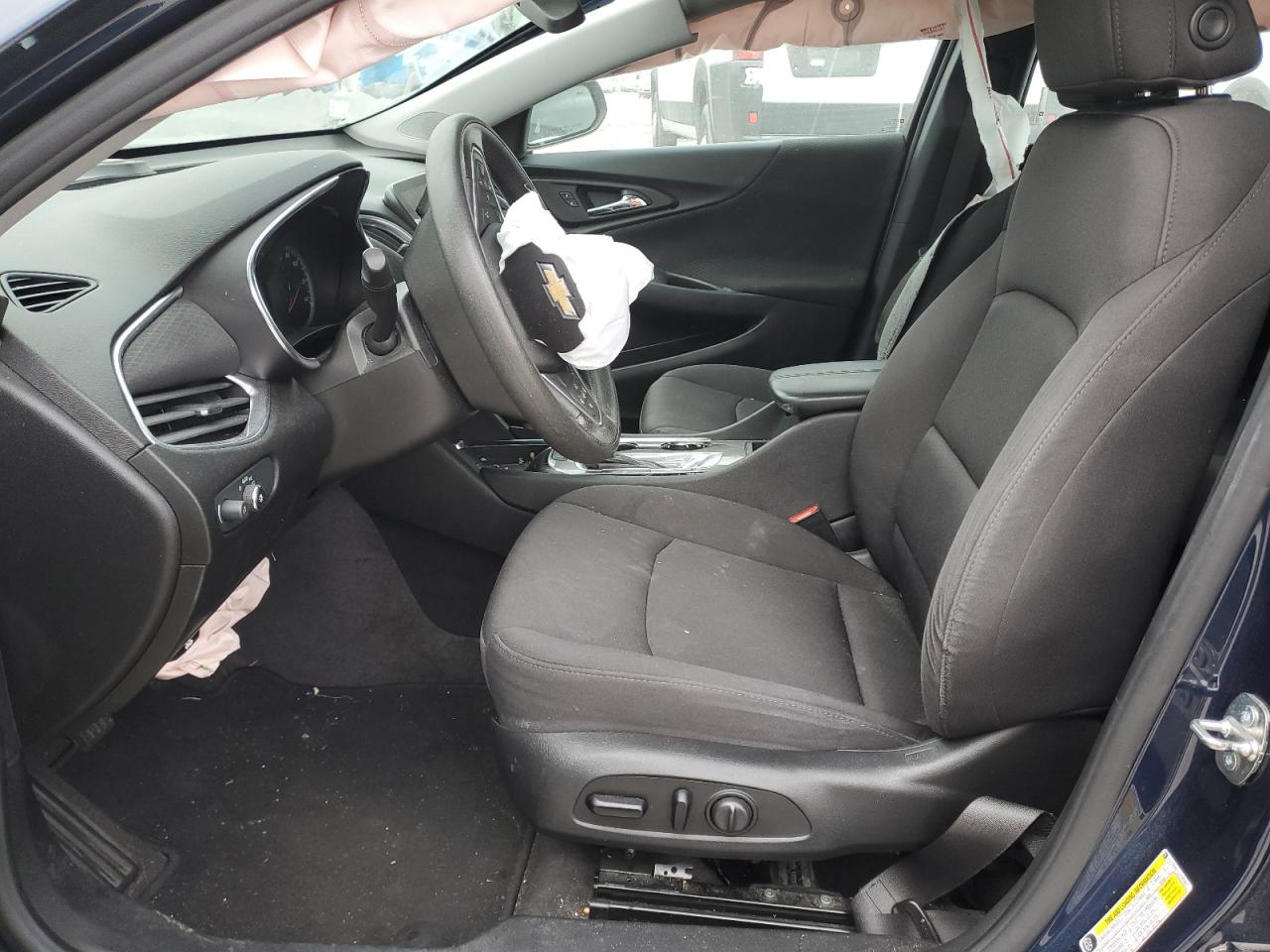 2020 Chevrolet Malibu VIN 1G1ZB5ST1LF003807 Copart auction photo, front end / side damage thumbnail 7