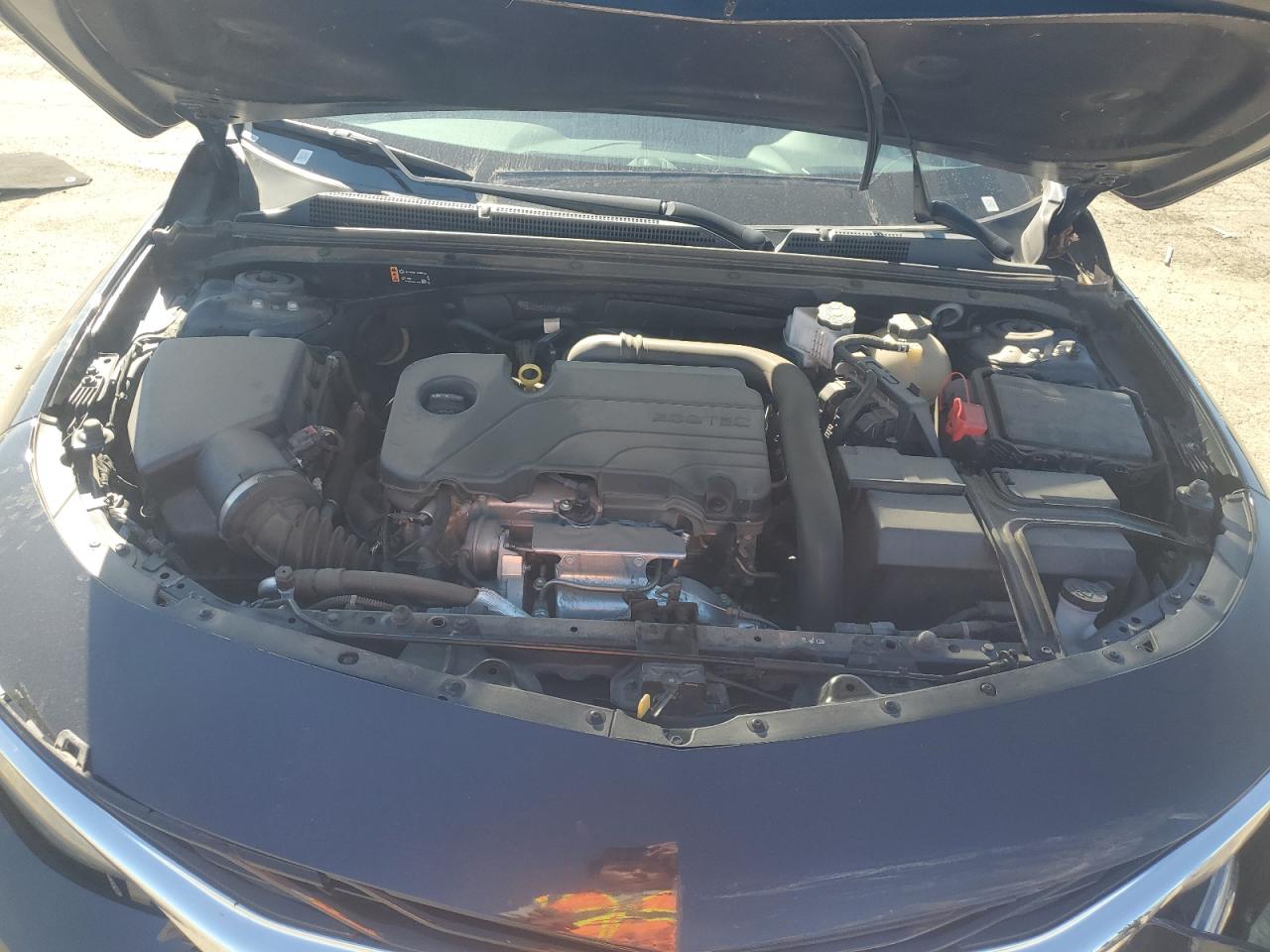 2023 Chevrolet Malibu VIN 1G1ZD5ST1PF137609 Copart auction photo, front end damage thumbnail 11