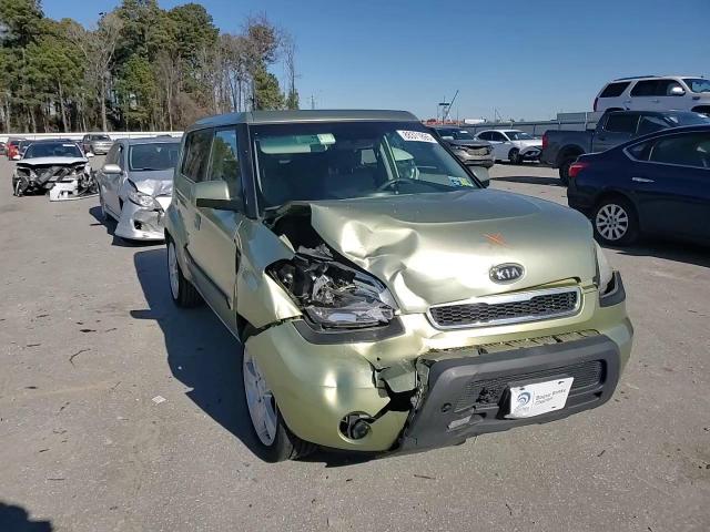 2010 KIA Soul VIN KNDJT2A21A7065696 Copart auction photo, all over / frame damage damage thumbnail 11
