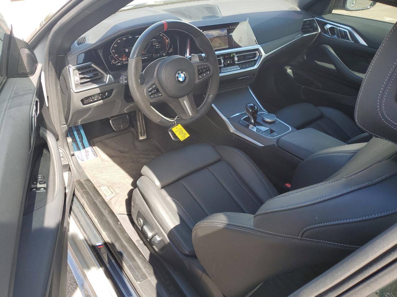 2022 BMW M4 VIN WBA83AP00NCH81159 Copart auction photo, front end damage thumbnail 8