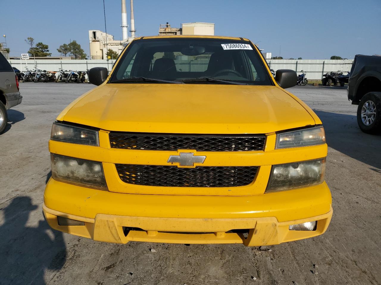 2005 Chevrolet Colorado VIN 1GCCS196758143279 Copart auction photo, mechanical / side damage thumbnail 5