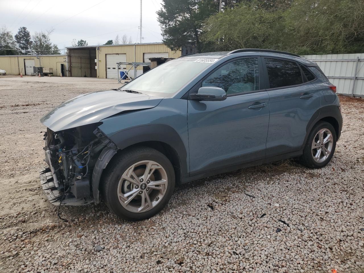 2022 Hyundai Kona VIN KM8K62AB3NU888483