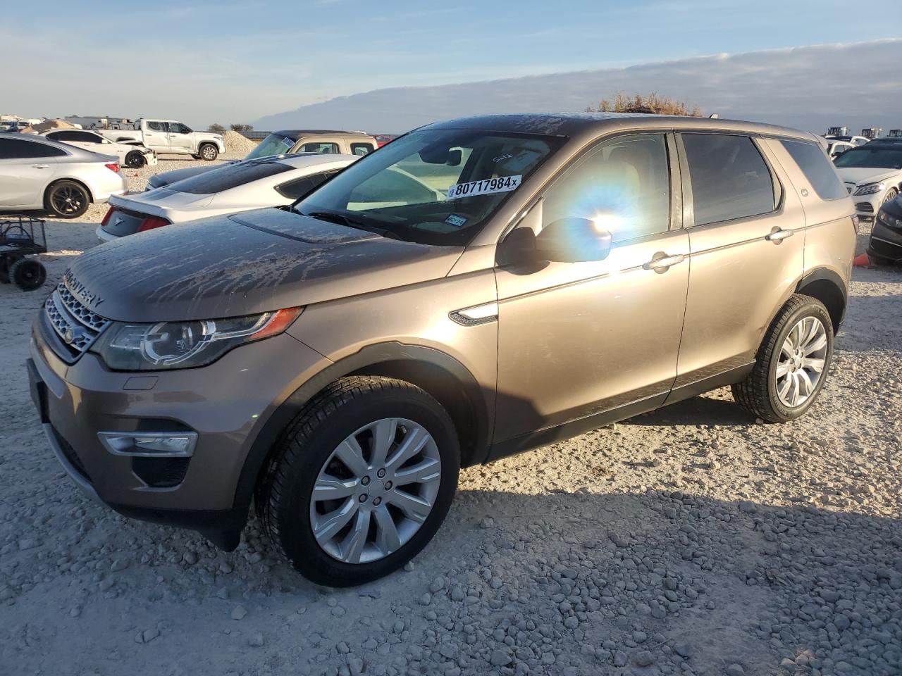 2016 Land Rover Discovery VIN SALCT2BG3GH564384 - Copart auction photo