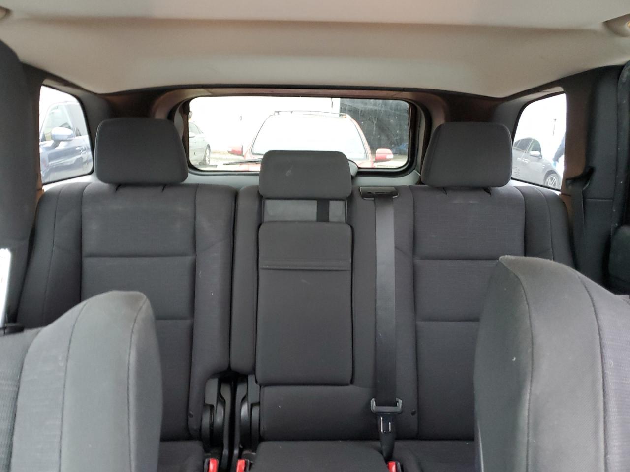 2012 Jeep Grand Cherokee VIN 1C4RJFAG6CC263390 Copart auction photo, rear end / side damage thumbnail 10