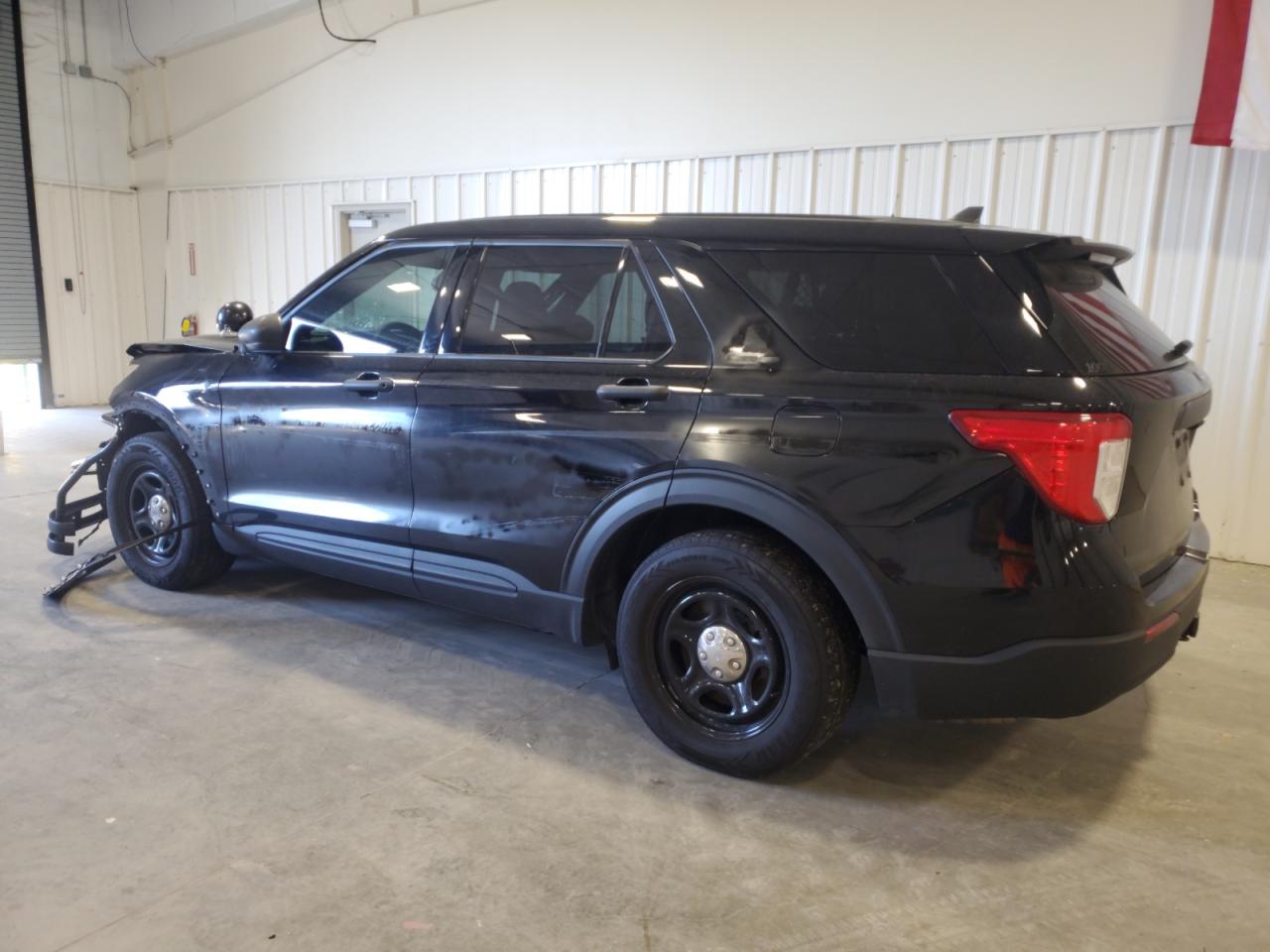 2023 Ford Explorer VIN 1FM5K8AC9PGA81746 Copart auction photo, front end damage thumbnail 2