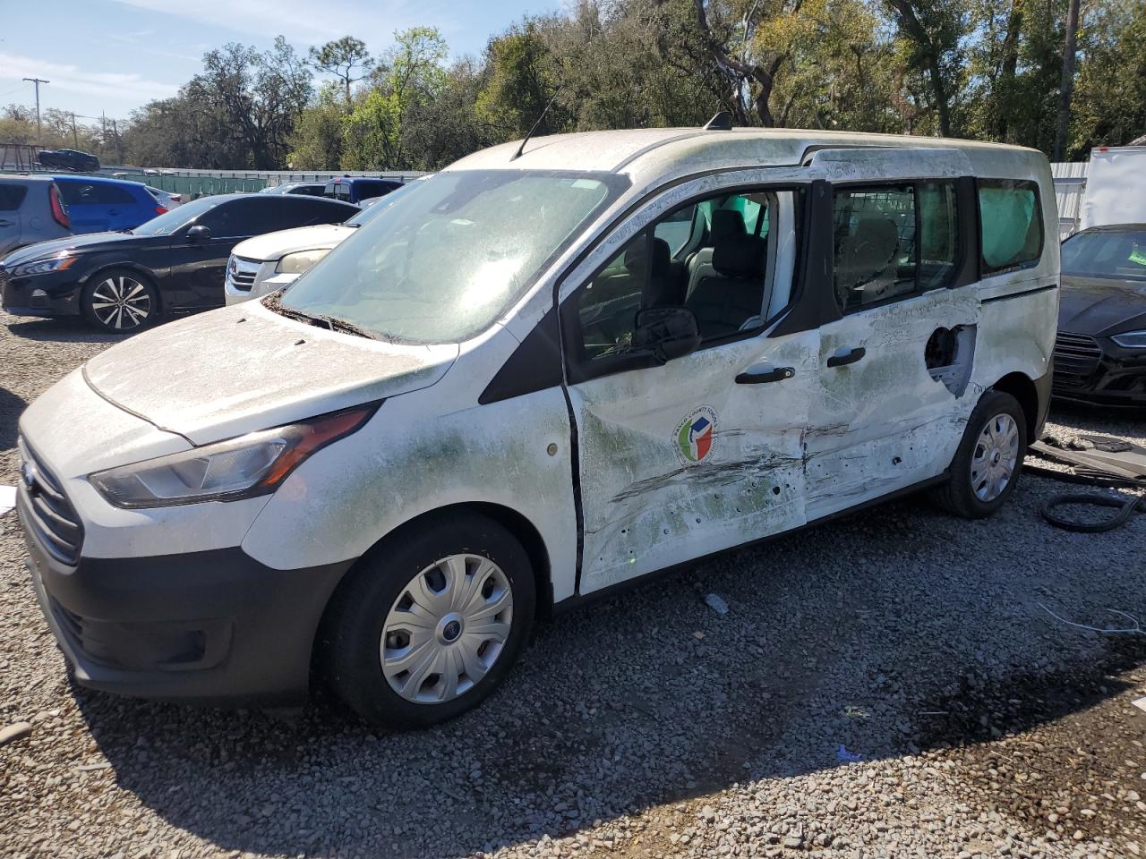 2020 Ford Transit VIN NM0GS9E22L1455385 - Copart auction photo