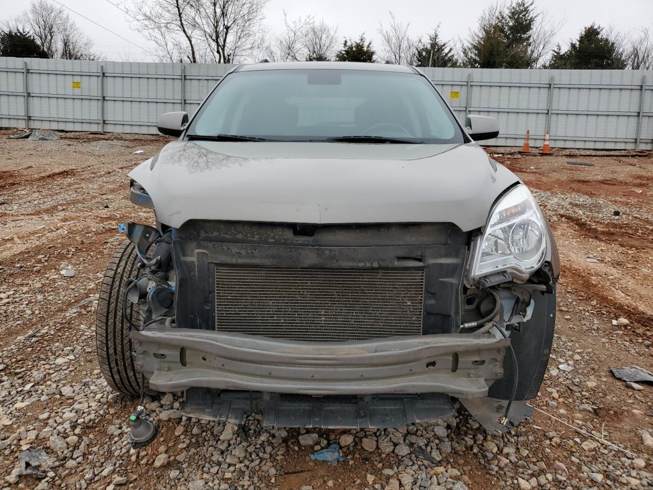 2012 Chevrolet Equinox VIN 2GNFLPE52C6385160 Copart auction photo, front end / minor dent/scratches damage thumbnail 5