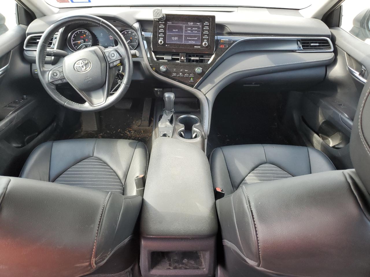 2021 Toyota Camry VIN 4T1G11BK8MU025898 Copart auction photo, rear end / front end damage thumbnail 8