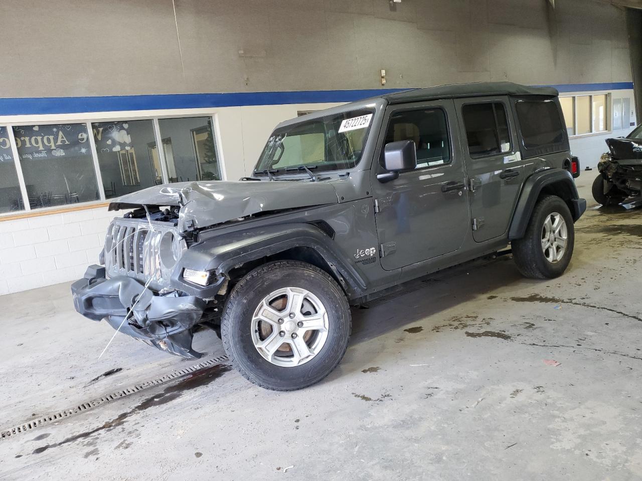 2020 Jeep Wrangler VIN 1C4HJXDN8LW154794