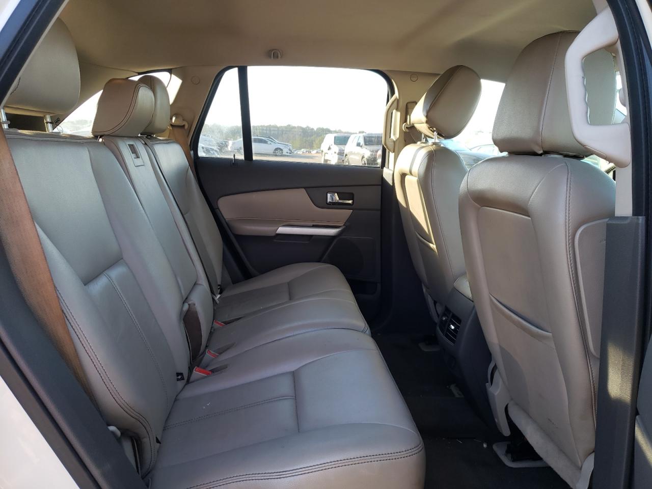 2013 Ford Edge VIN 2FMDK4JC3DBA22862 Copart auction photo, front end damage thumbnail 11