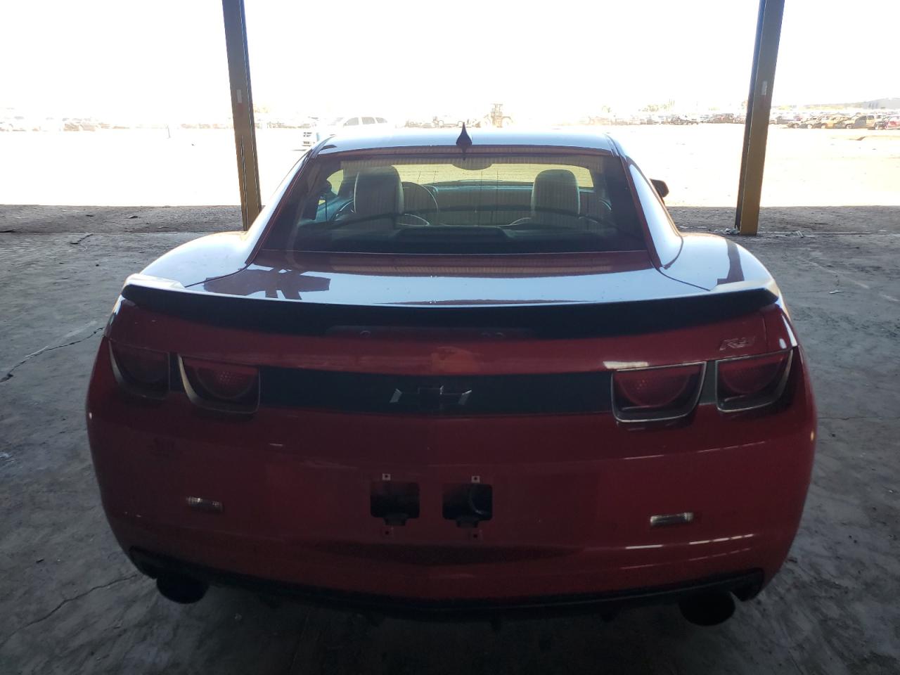 2010 Chevrolet Camaro VIN 2G1FC1EV5A9194004 Copart auction photo, front end damage thumbnail 6