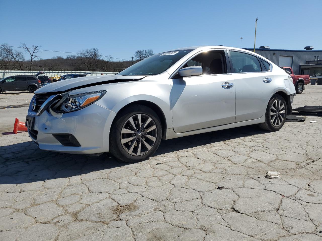 2017 Nissan Altima VIN 1N4AL3AP1HC206422