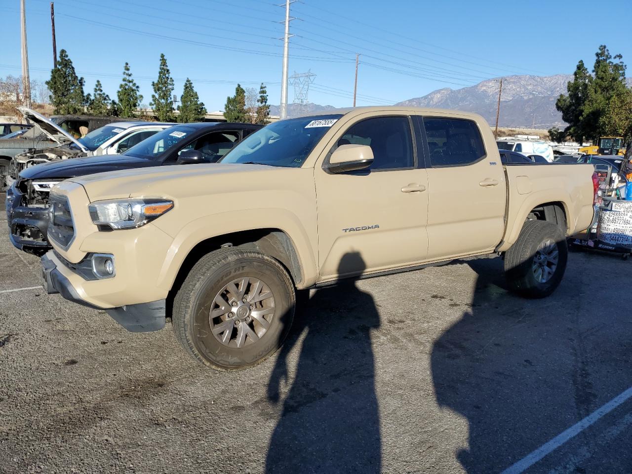 2016 Toyota Tacoma VIN 5TFAX5GN6GX069484