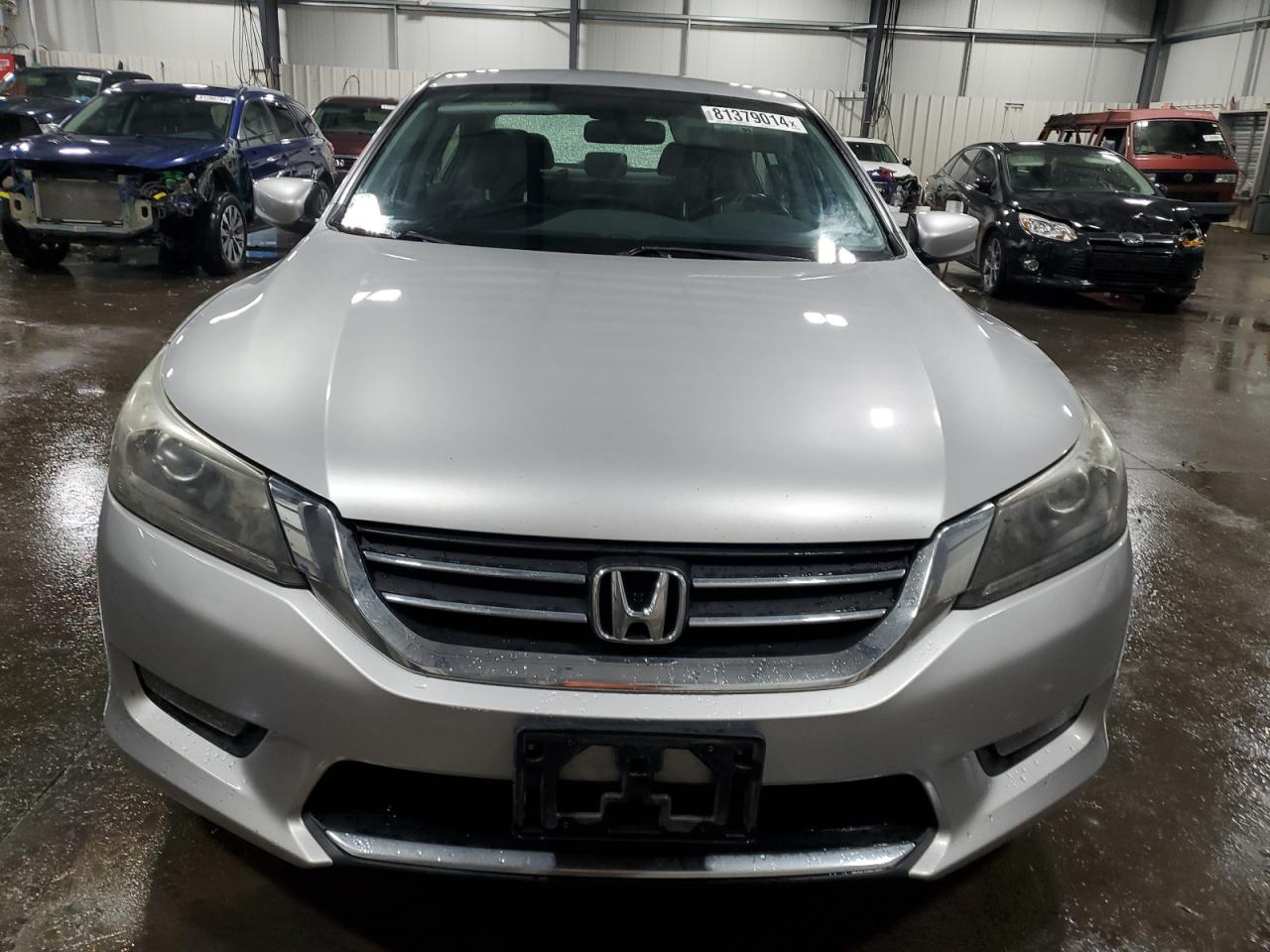 2014 Honda Accord VIN 1HGCR2F52EA032341 Copart auction photo, rear end / side damage thumbnail 5
