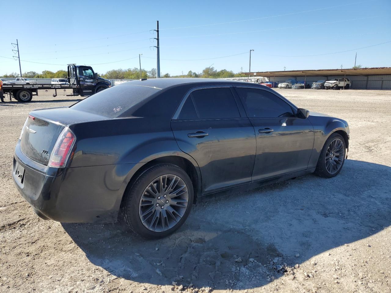 2013 Chrysler 300 VIN 2C3CCADG1DH745640 Copart auction photo, front end damage thumbnail 3