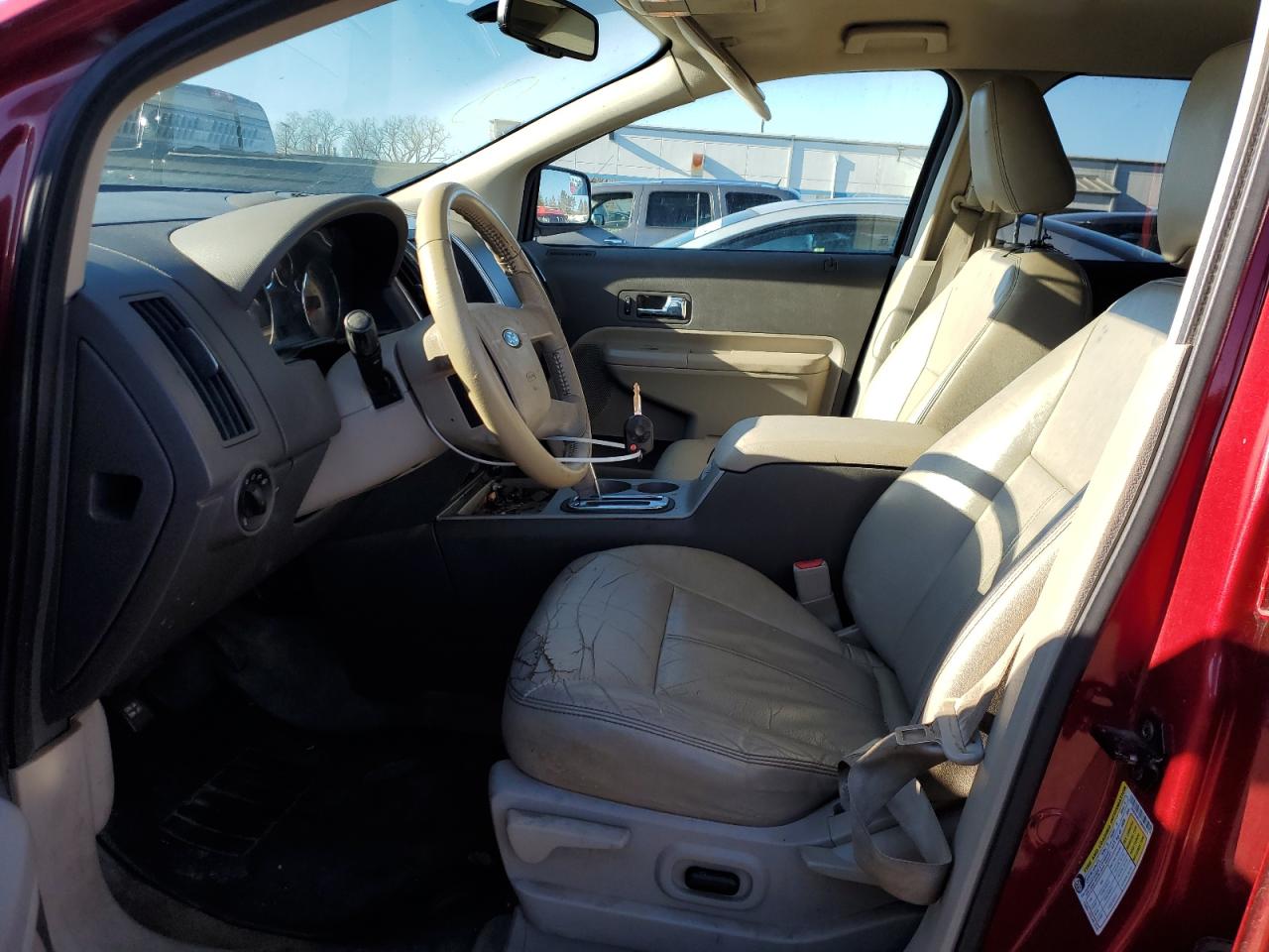 2009 Ford Edge VIN 2FMDK48C19BB00374 Copart auction photo, minor dent/scratches damage thumbnail 7