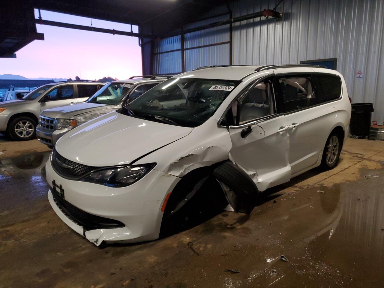 2021 Chrysler Voyager VIN 2C4RC1DG1MR519596