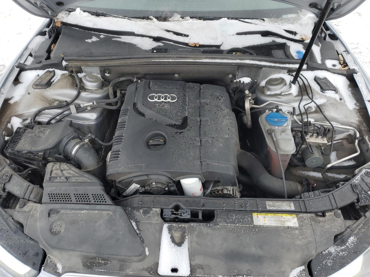 2016 Audi A5 VIN WAUD2AFR9GA034415 Copart auction photo, side damage thumbnail 11