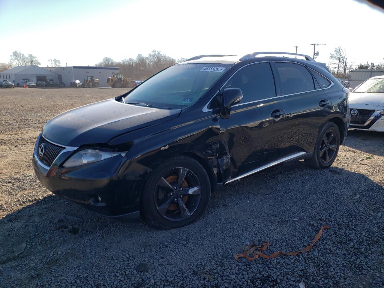 2010 Lexus RX VIN 2T2BK1BA8AC067981