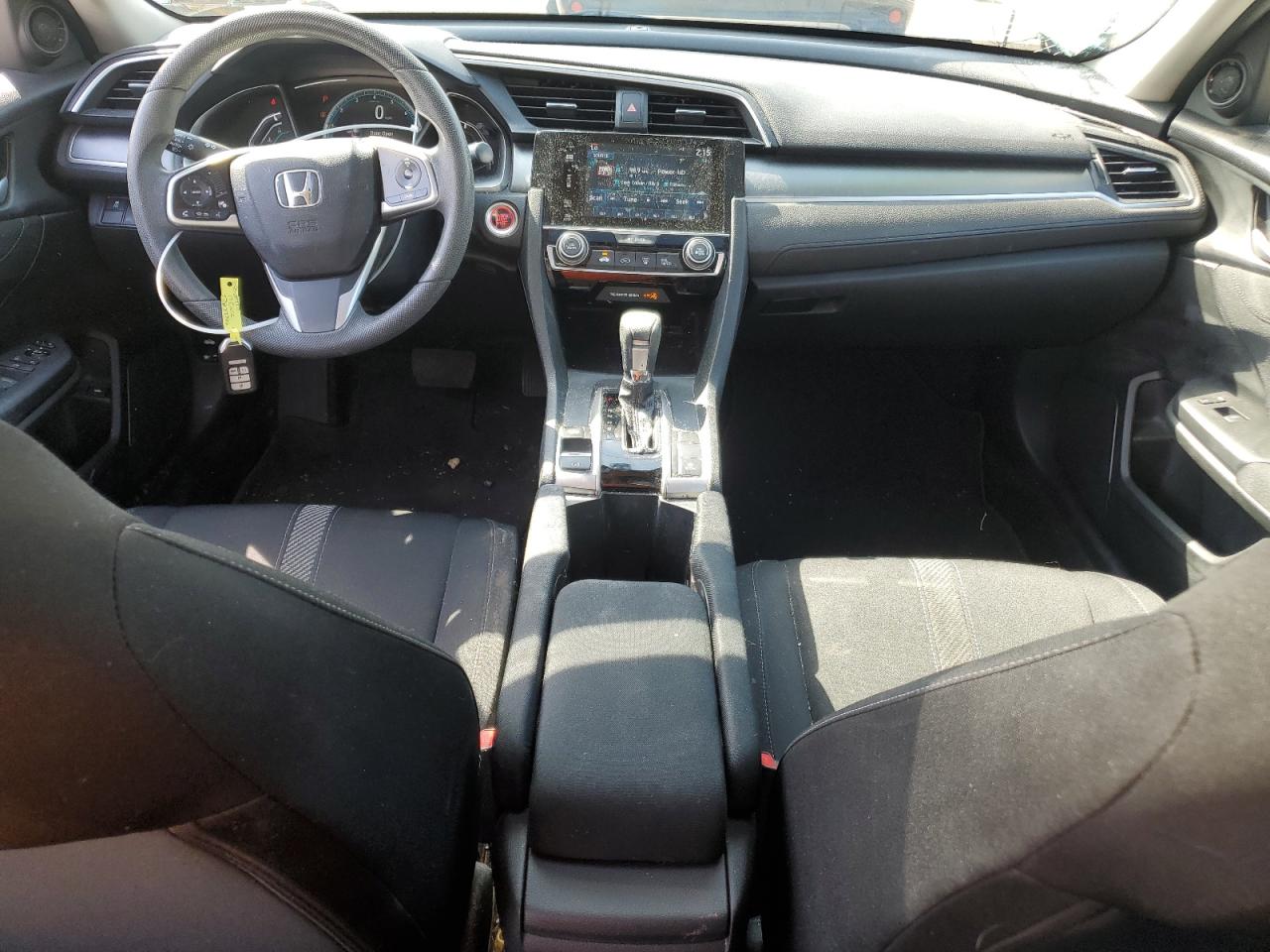 2017 Honda Civic VIN 2HGFC2F70HH521391 Copart auction photo, front end / side damage thumbnail 8