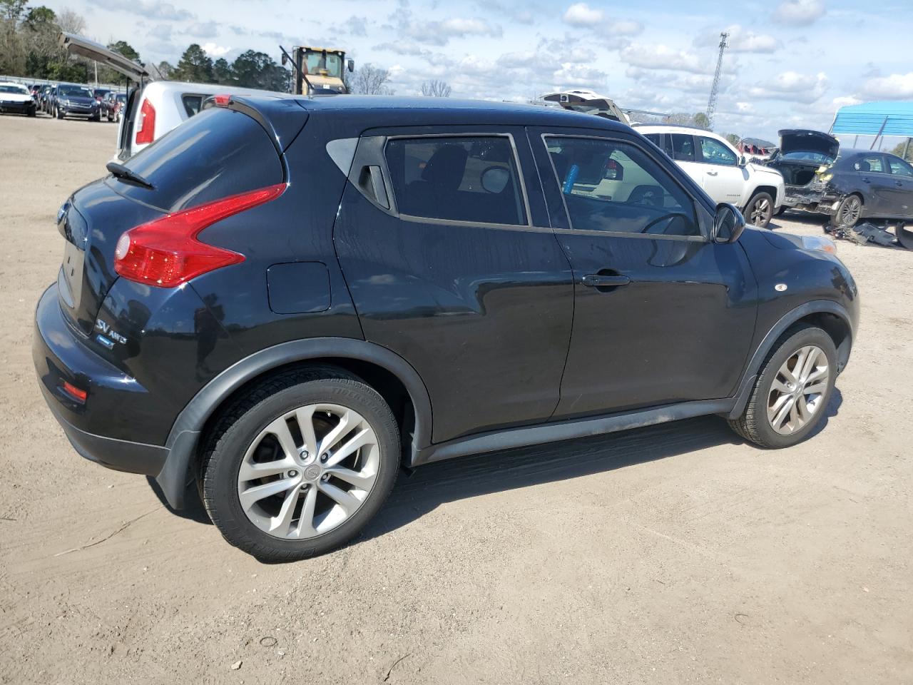 2014 Nissan Juke VIN JN8AF5MV7ET361614 Copart auction photo, mechanical damage thumbnail 3