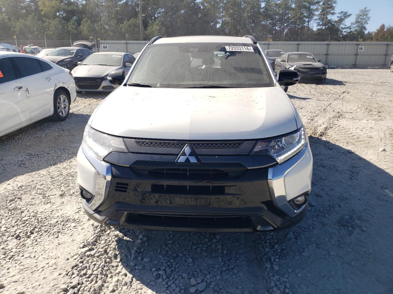 2020 Mitsubishi Outlander VIN JA4AD3A34LZ015789 Copart auction photo, rear end / minor dent/scratches damage thumbnail 5
