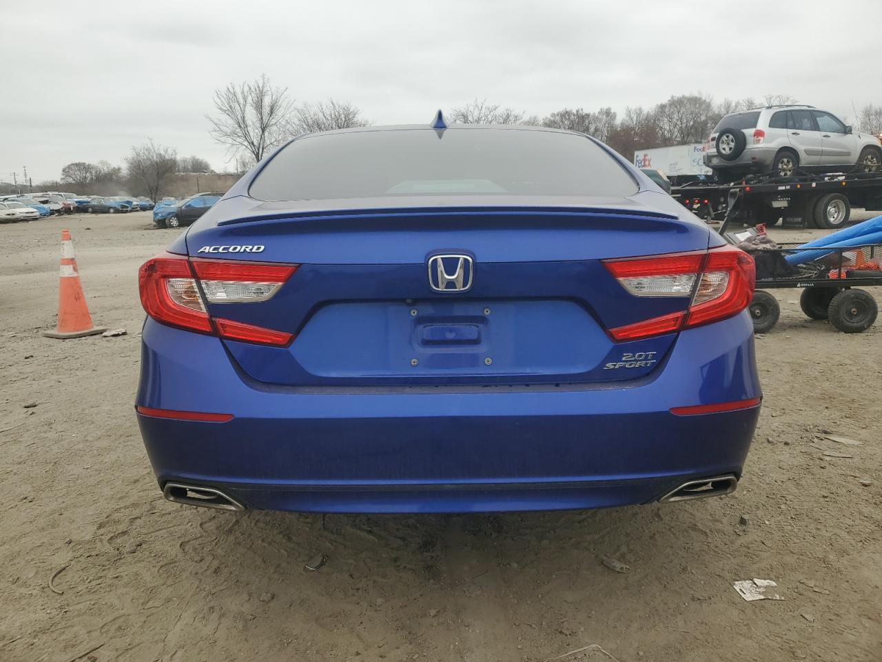 2018 Honda Accord VIN 1HGCV2F36JA000139 Copart auction photo, mechanical / undercarriage damage thumbnail 6