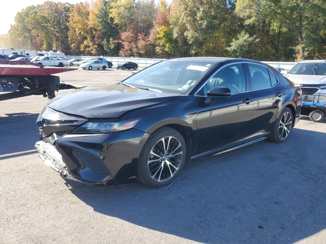 2020 Toyota Camry VIN 4T1G11AK2LU931318
