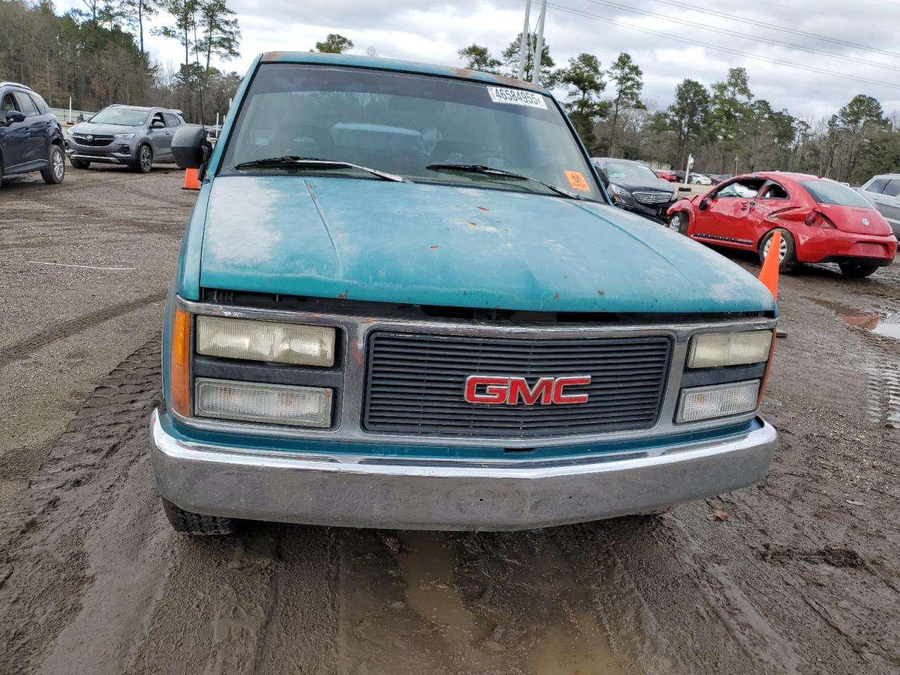 1993 GMC Sierra VIN 1GTDC14Z4PZ506346 Copart auction photo, rear end damage thumbnail 5