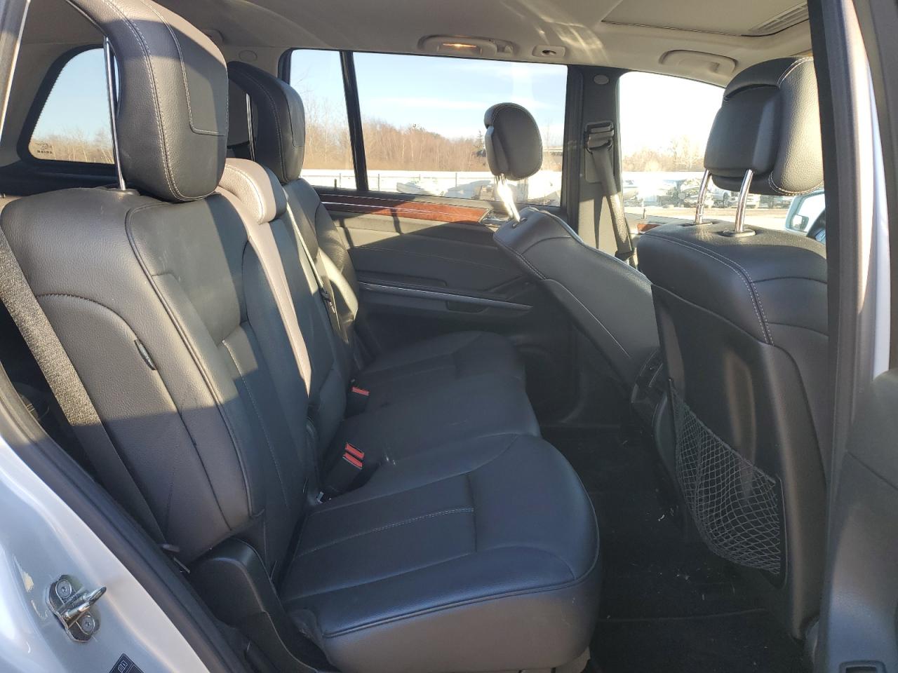 2011 Mercedes-Benz GL-klasse VIN 4JGBF7BE9BA626809 Copart auction photo, front end damage thumbnail 11