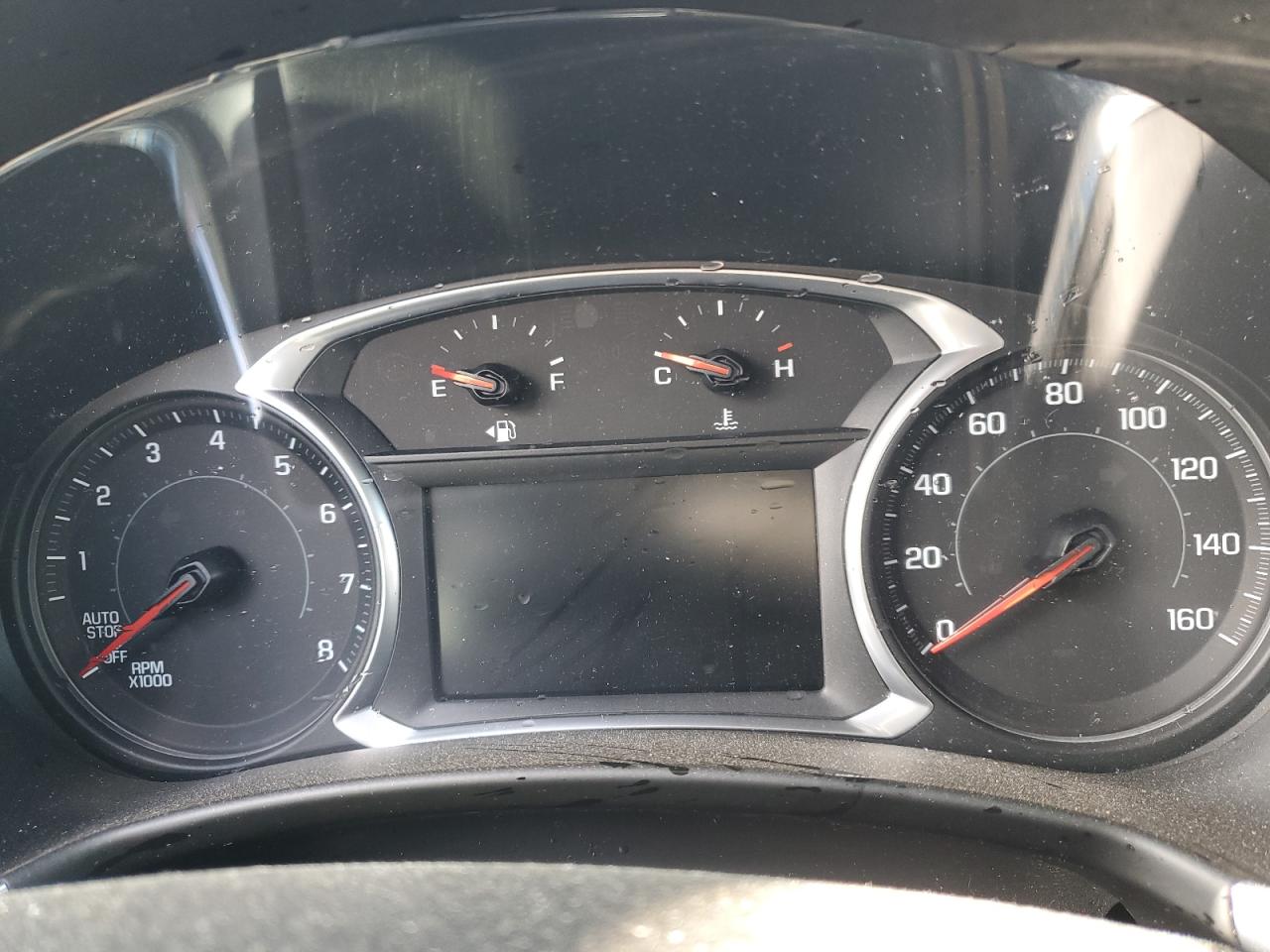 2020 Chevrolet Equinox VIN 2GNAXVEX5L6239355 Copart auction photo, front end / minor dent/scratches damage thumbnail 9