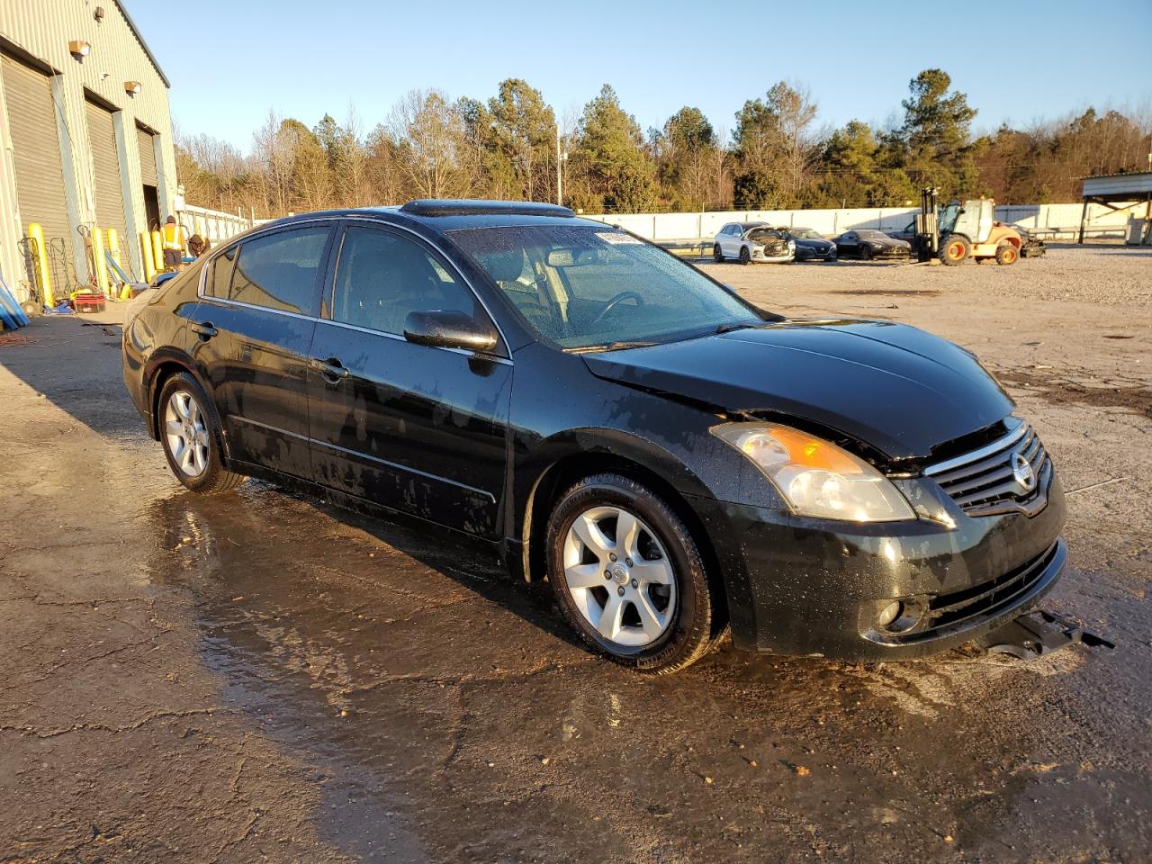 2009 Nissan Altima VIN 1N4AL21E49N496928 Copart auction photo, front end damage thumbnail 4