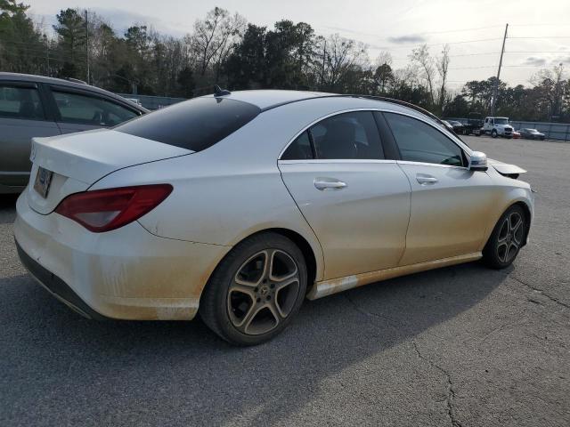 2018 Mercedes-Benz CLA-klasse VIN WDDSJ4EB9JN642847 Copart auction photo, front end damage thumbnail 3