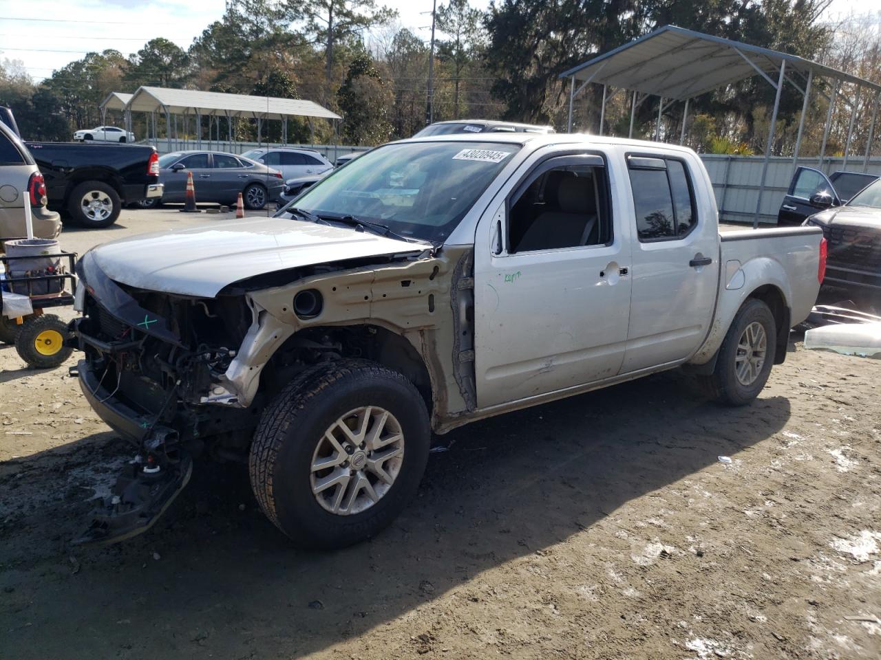 2019 Nissan Navara (Frontier) VIN 1N6DD0ER1KN753729
