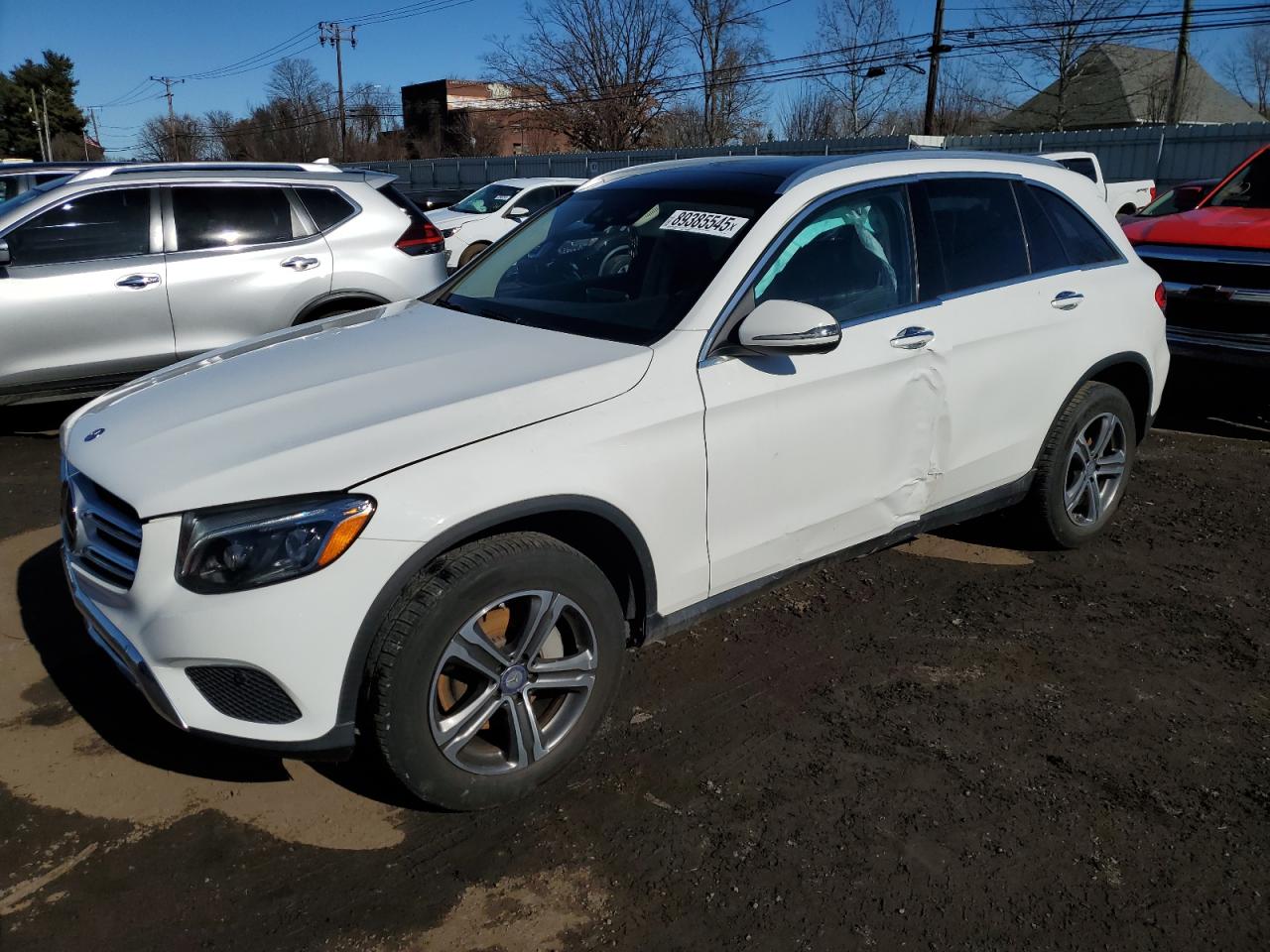 2017 Mercedes-Benz GLC VIN WDC0G4KB9HF202887
