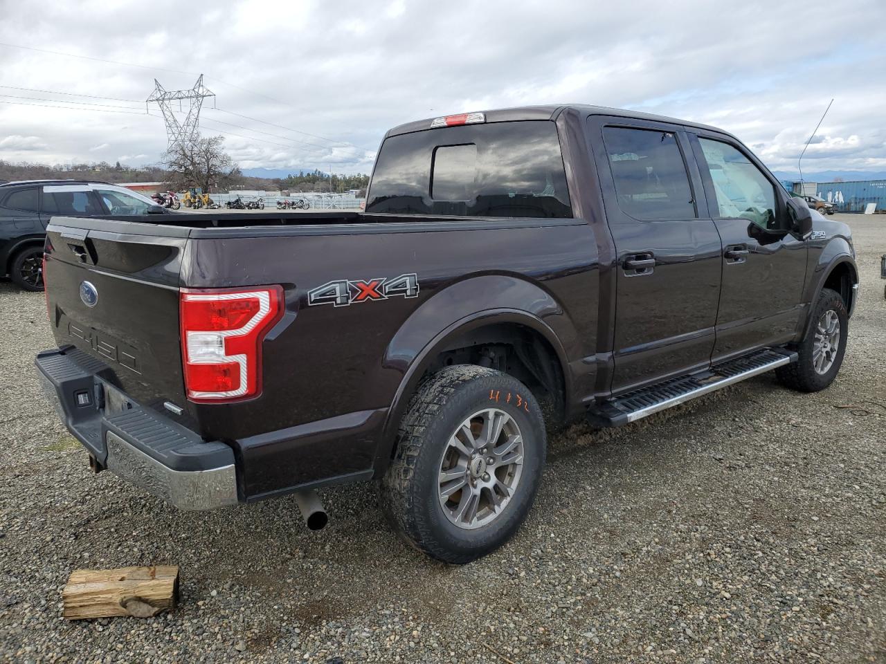 2018 Ford F-150 VIN 1FTEW1EP6JKC16327 Copart auction photo, rollover damage thumbnail 3