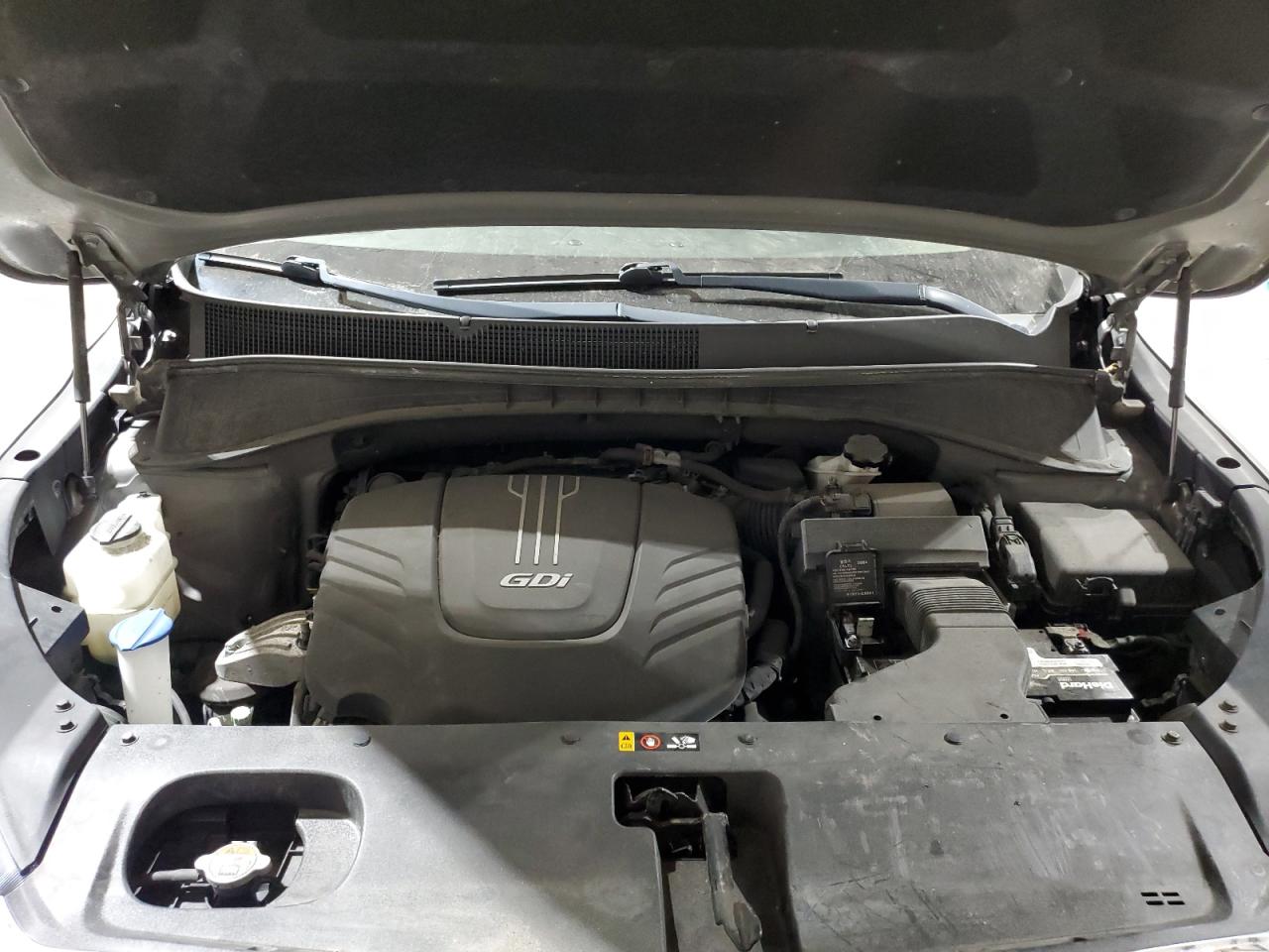 2018 KIA Sorento VIN 5XYPGDA52JG422861 Copart auction photo, vandalism damage thumbnail 12