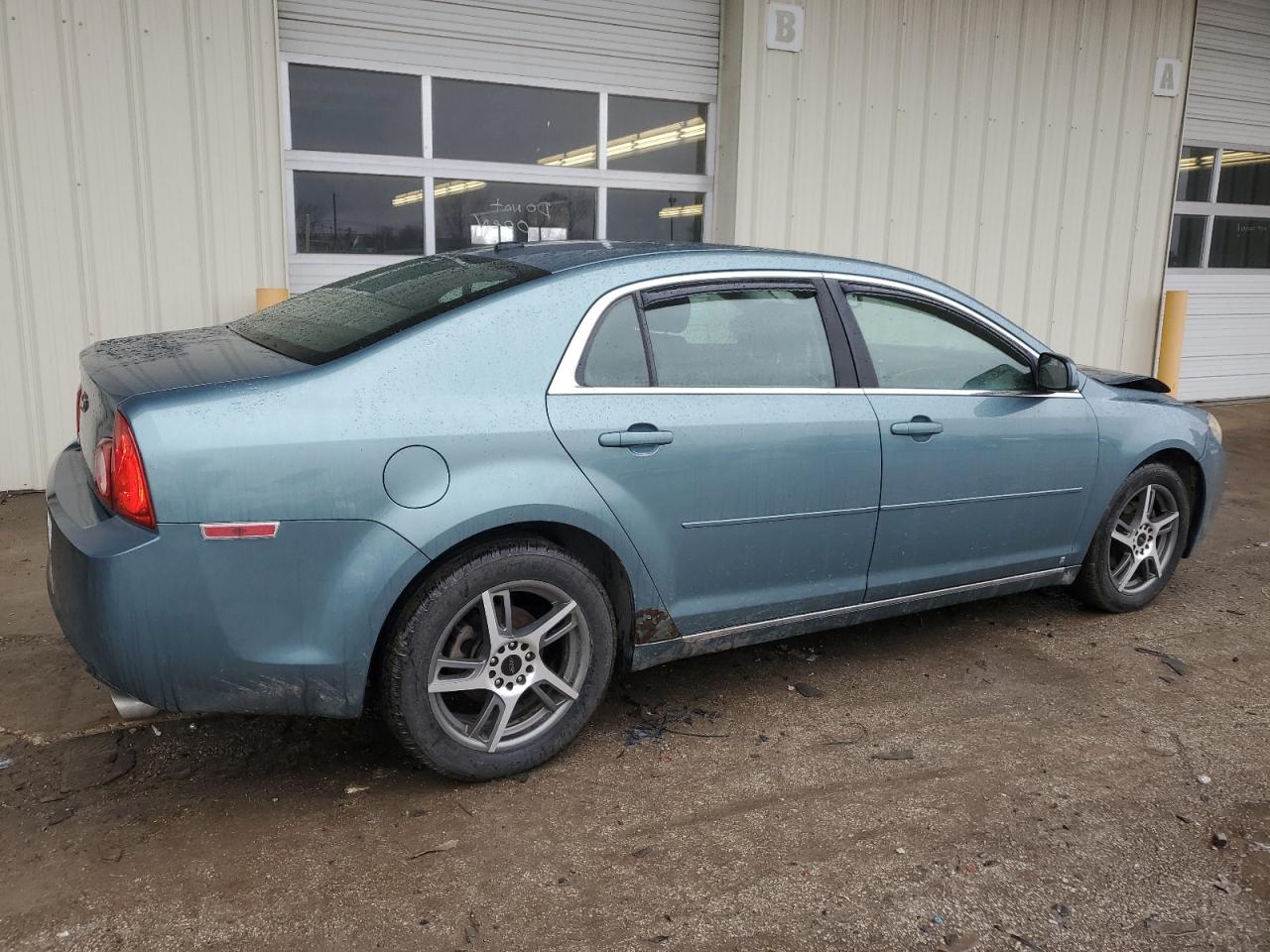 2009 Chevrolet Malibu VIN 1G1ZJ577294196364 Copart auction photo, front end damage thumbnail 3
