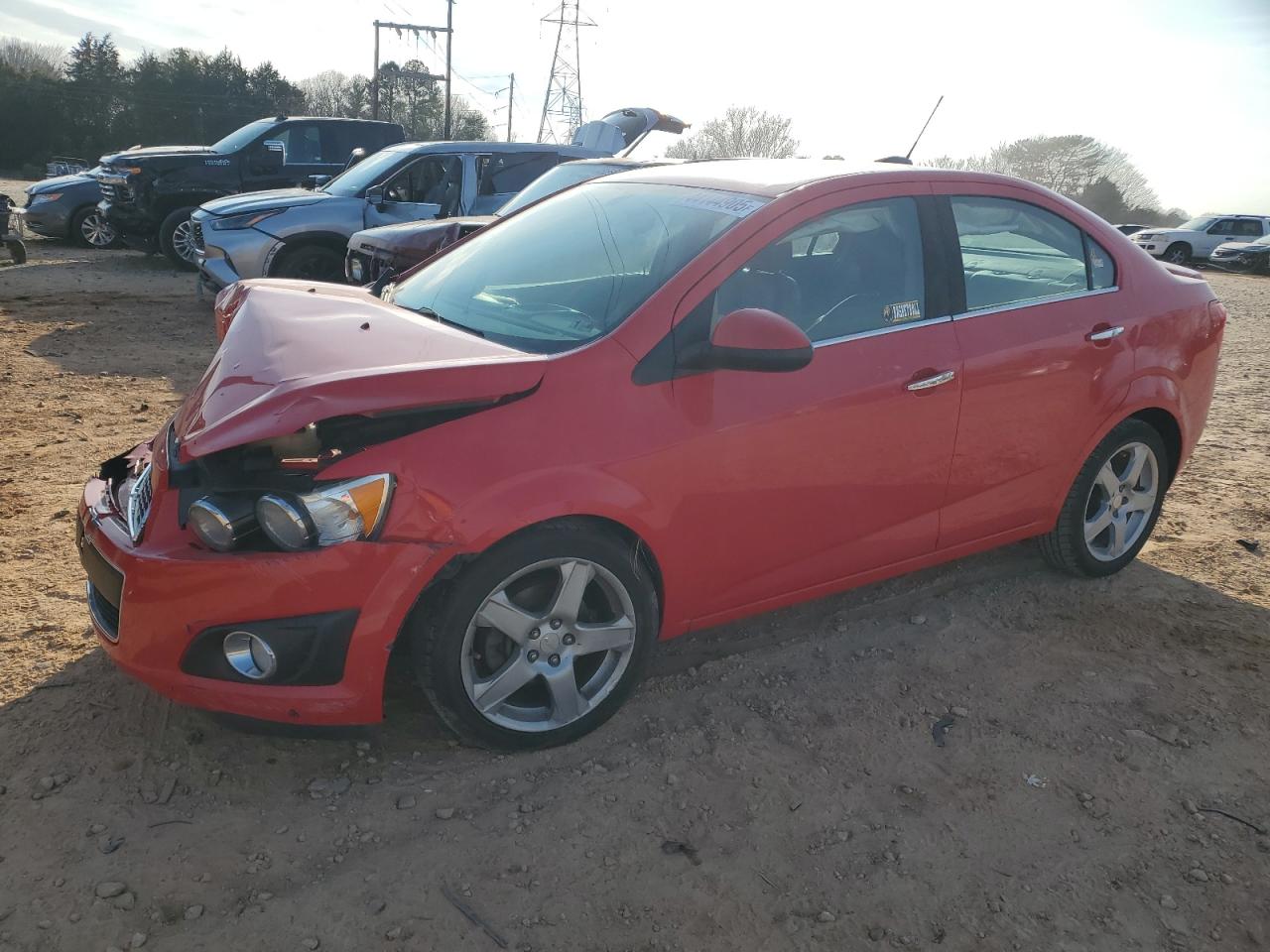 2015 Chevrolet Sonic VIN 1G1JE5SB2F4201765