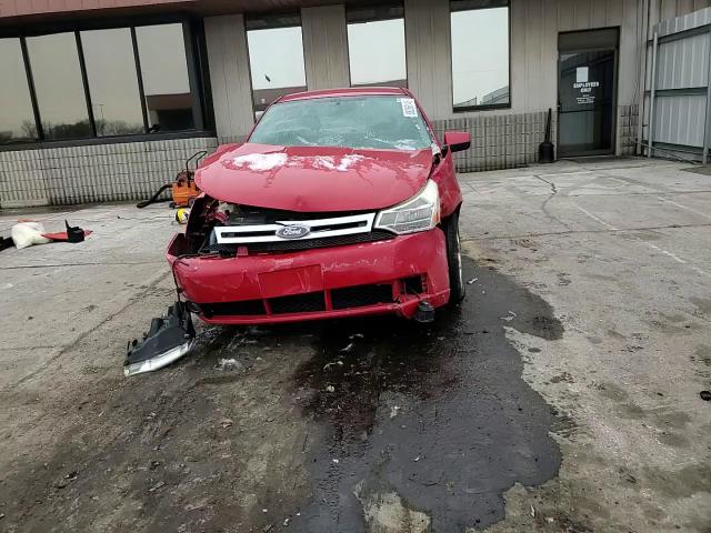 2008 Ford Focus VIN 1FAHP35N98W122827 Copart auction photo, all over damage thumbnail 11