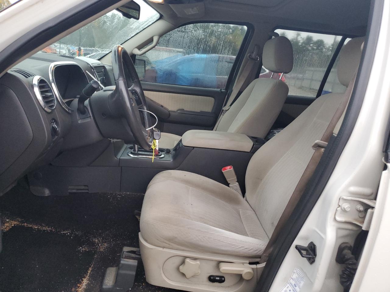 2008 Ford Explorer VIN 1FMEU63E08UA77486 Copart auction photo, front end / minor dent/scratches damage thumbnail 7
